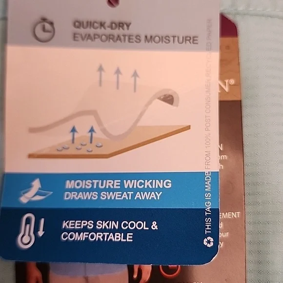 NWT American Outdoorsman Blue Short Sleeve Men's Shirt - Picture 8 of 14